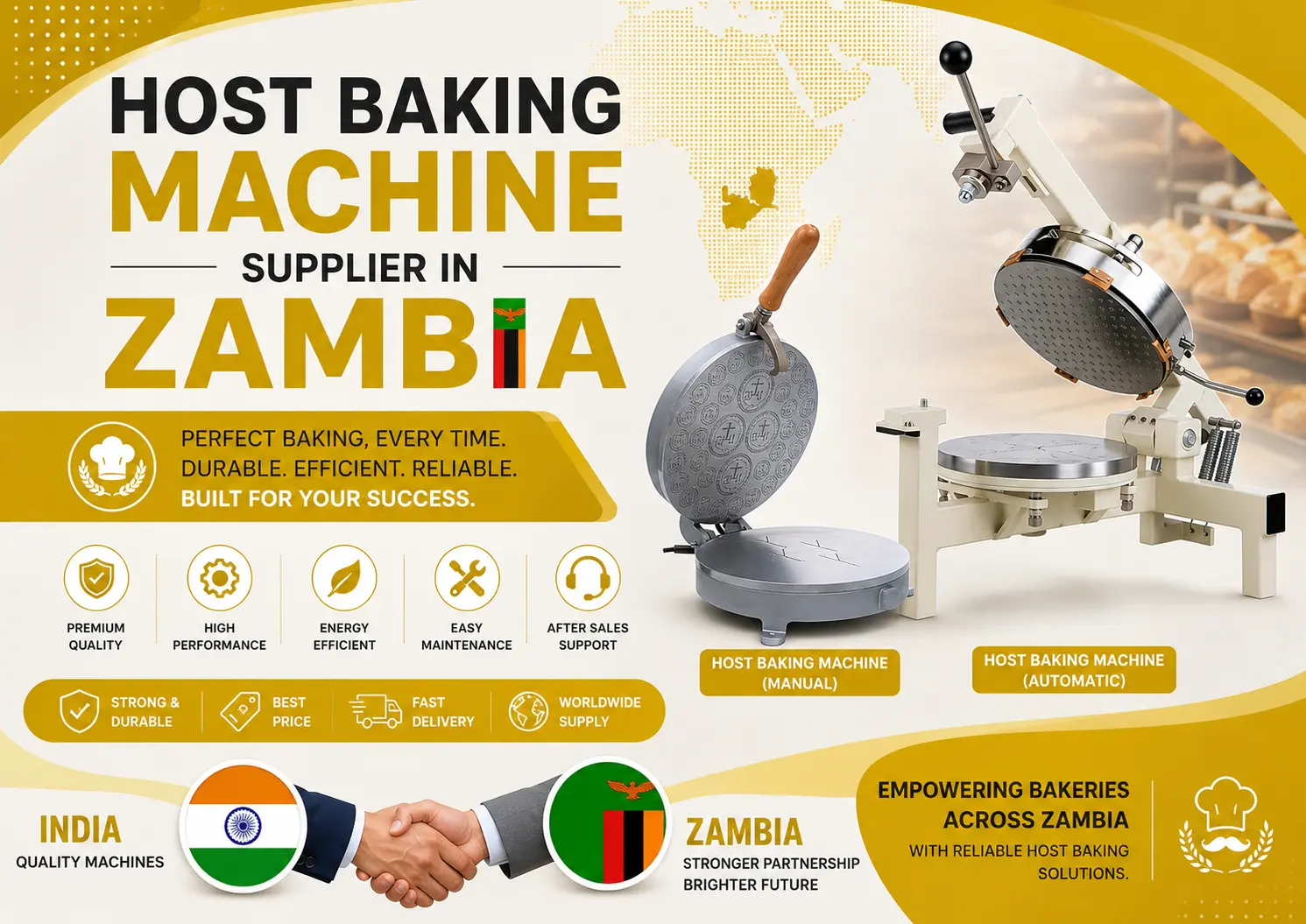host-baking-machine-Supplier-In-Zambia