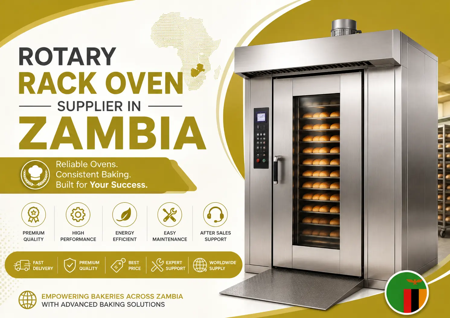 Rotary-Rack-Oven-Supplier-In-Zambia