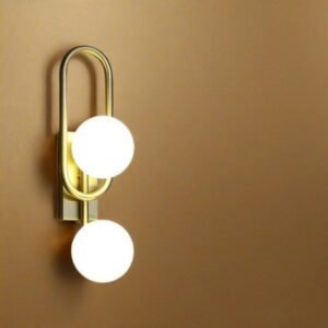 2-Light-Modern-Globe-Wall-Mount-Light
