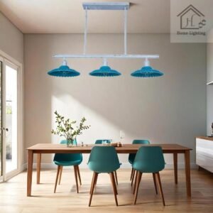 3-Round-Ceramic-Linear-Chandelier-in-india