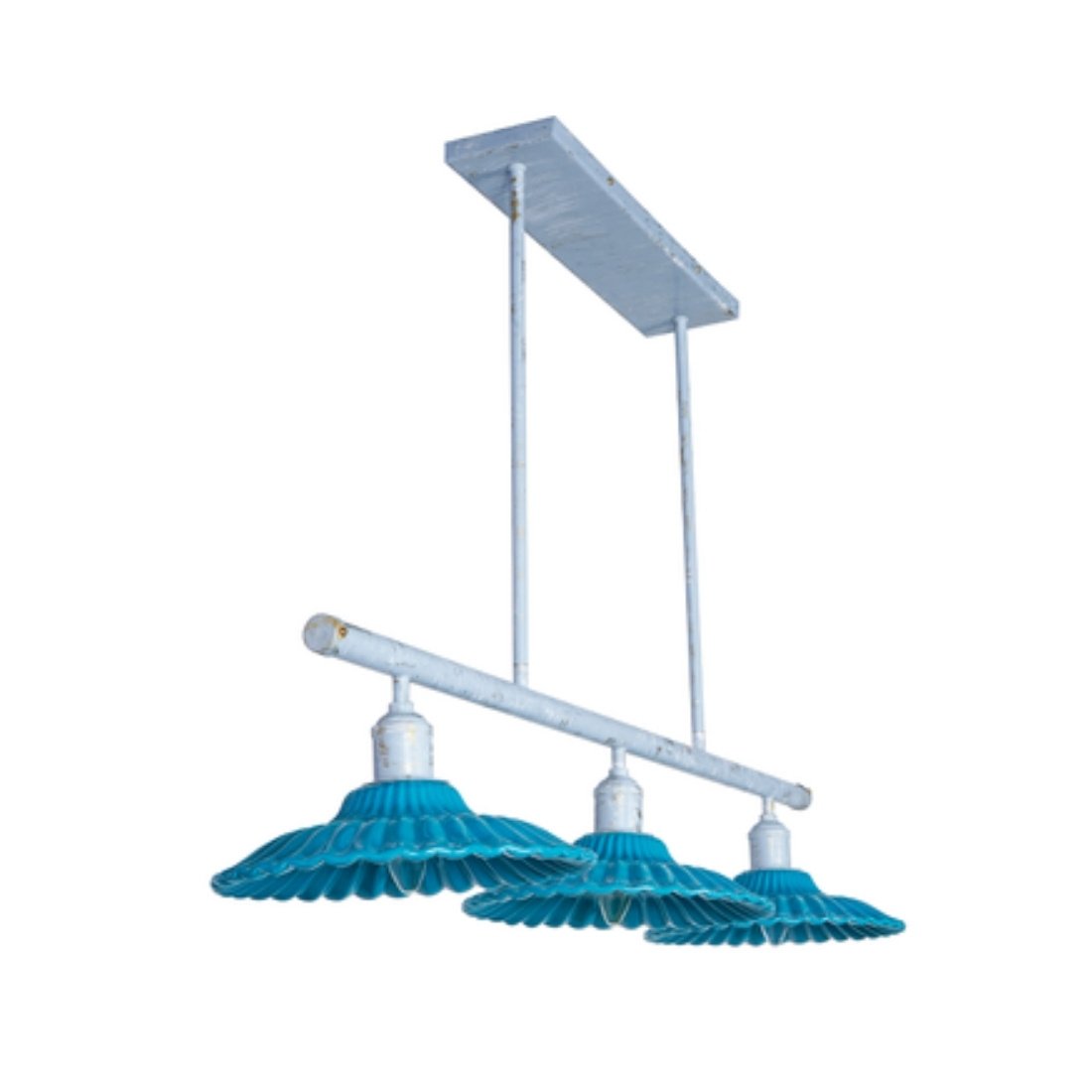 3-Round-Ceramic-Linear-Chandelier