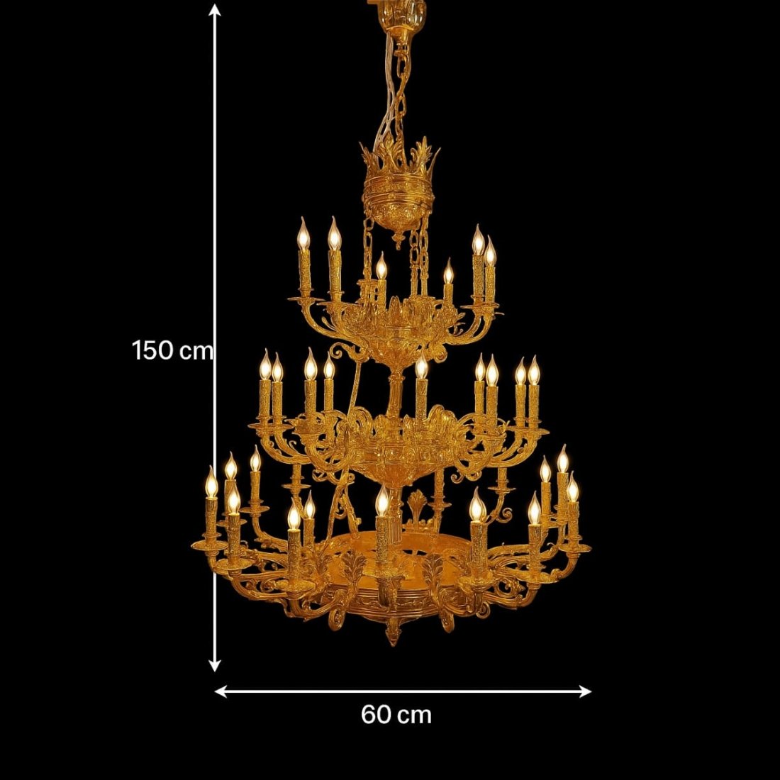 3-Tier-Luxury-Chandelier