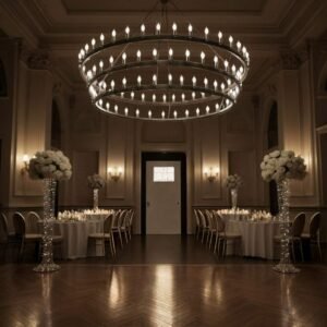 36-Light-Double-Ring-Chandelier-manufacturer-in-aligarh