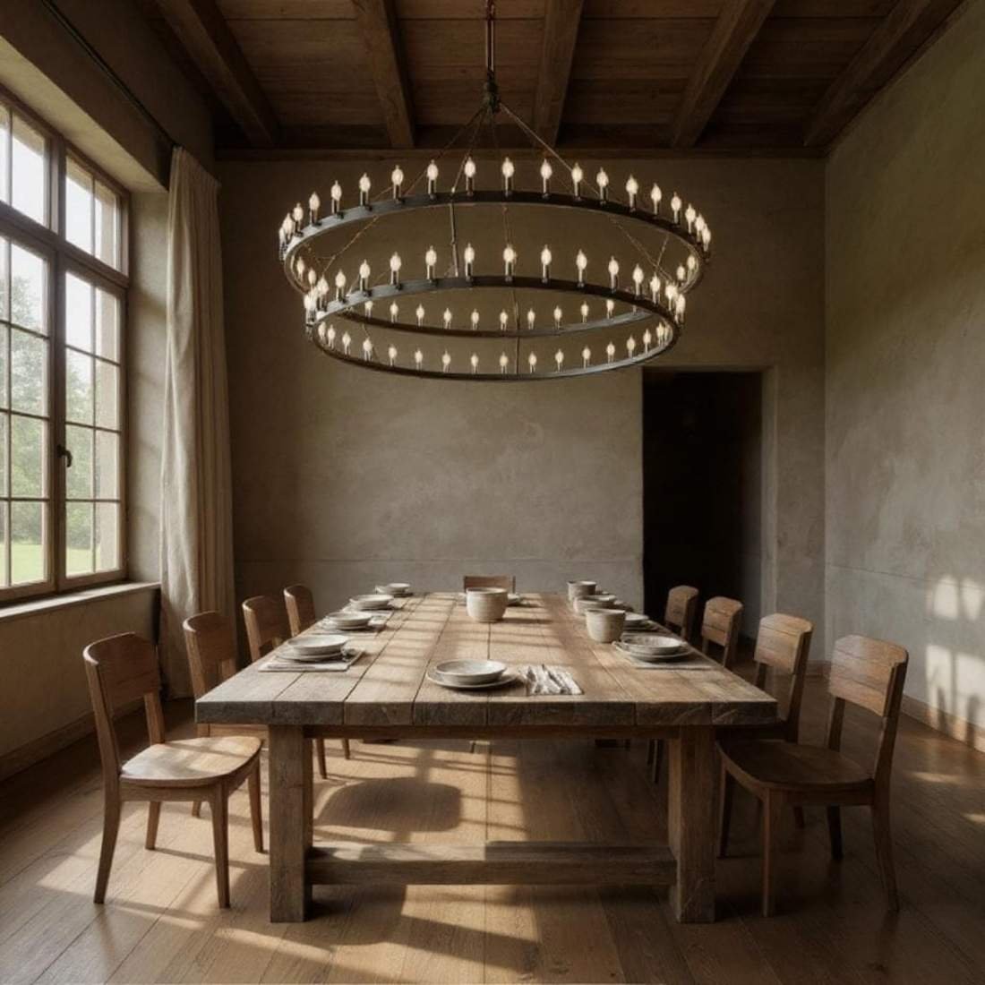 36-Light-LED-Double-Ring-Chandelier