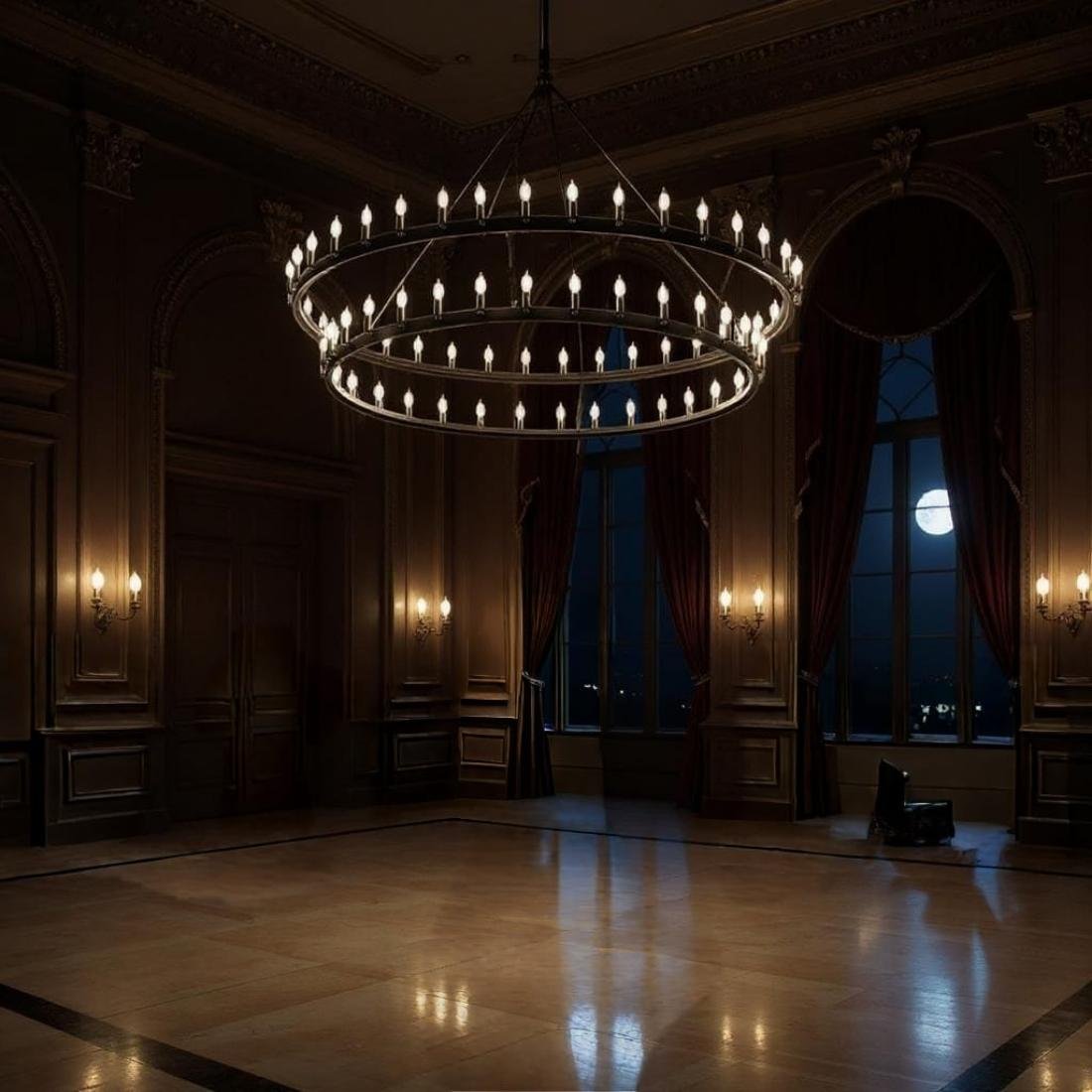 36-Light-LED-Ring-Chandelier