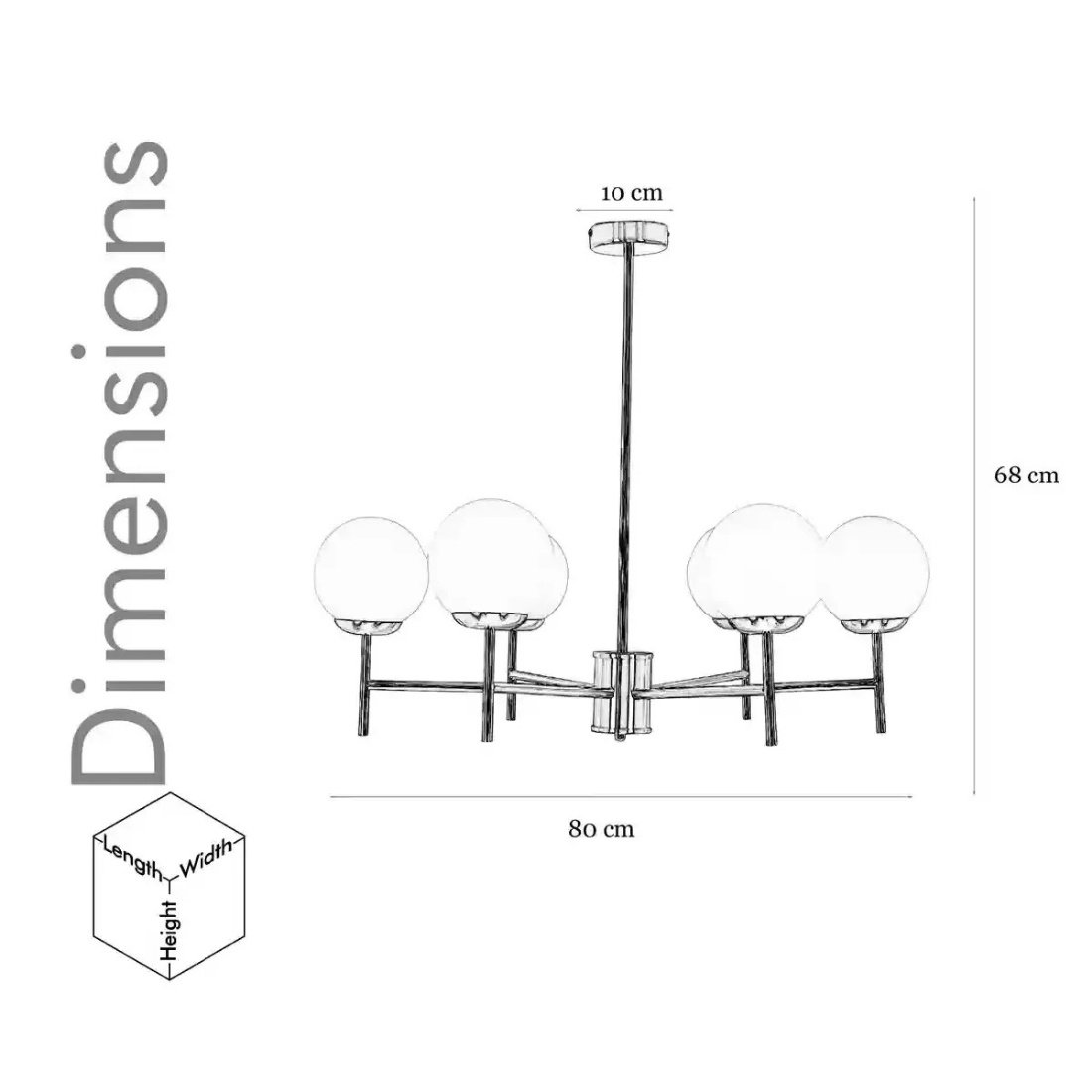 5-Light-Modern-Chandelier