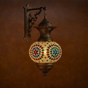 Antique-Turkish-Glass-Vintage-Light