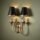 Best-Black-Shade-Double-Arm-Wall-Sconce