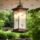 Black-Ribbed-Glass-Hanging-Outdoor-Lantern