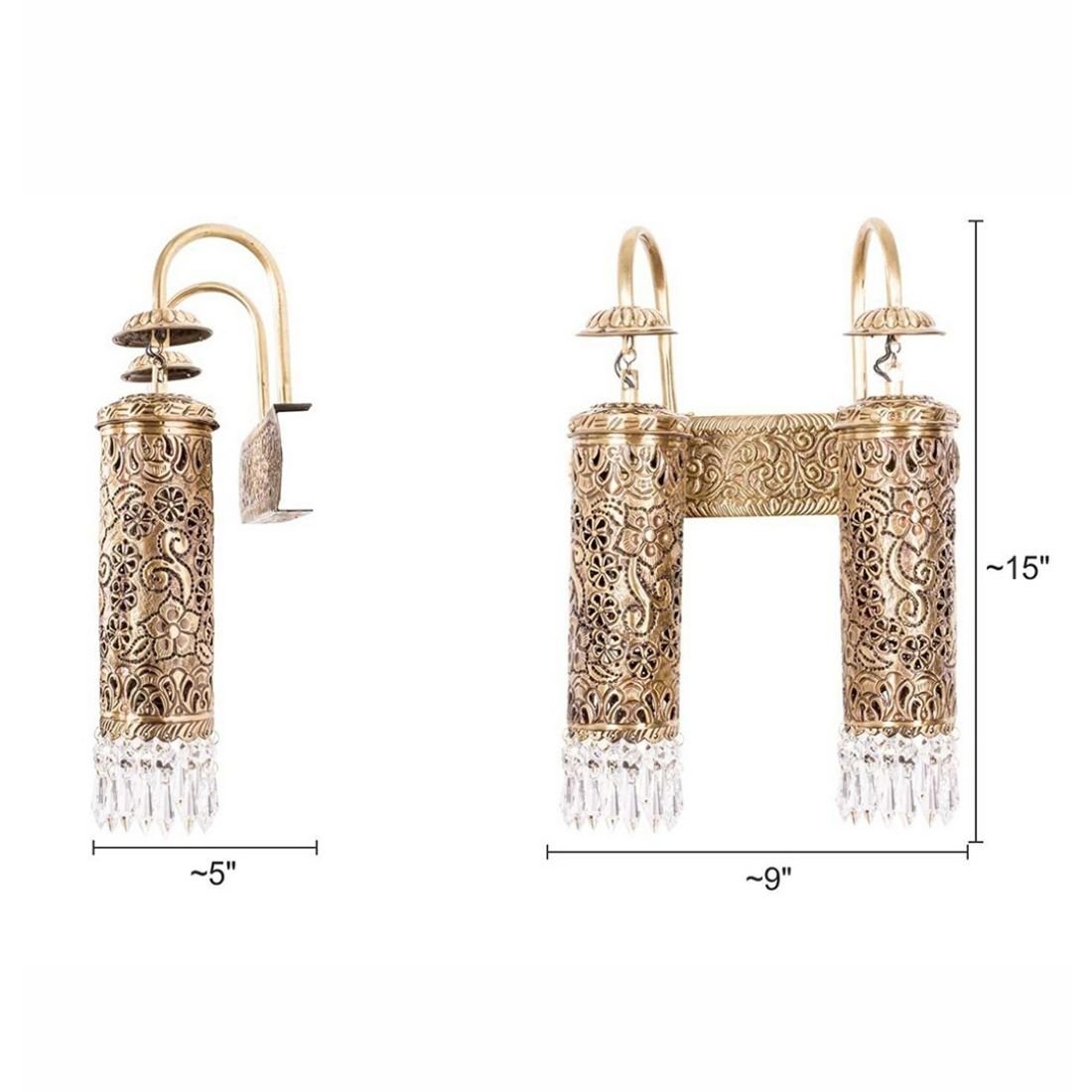 Double-Cylinder-Hand-Carved-Crystal-Sconce