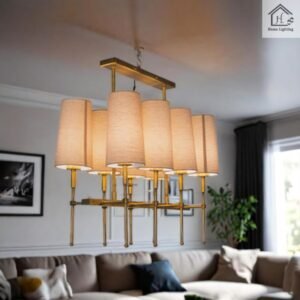 Elegant-Antique-8-shades-Lights-Chandelier