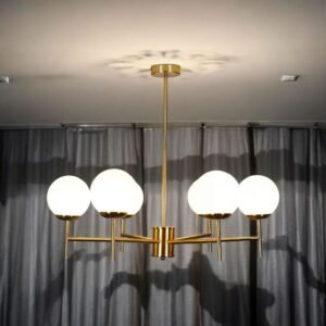 Modern-5-Light-Globe-Chandelier