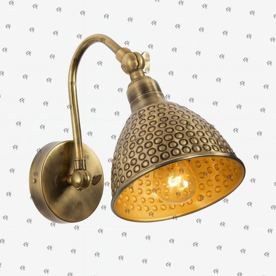 Premium-Hammered-Wall-Spot-Light