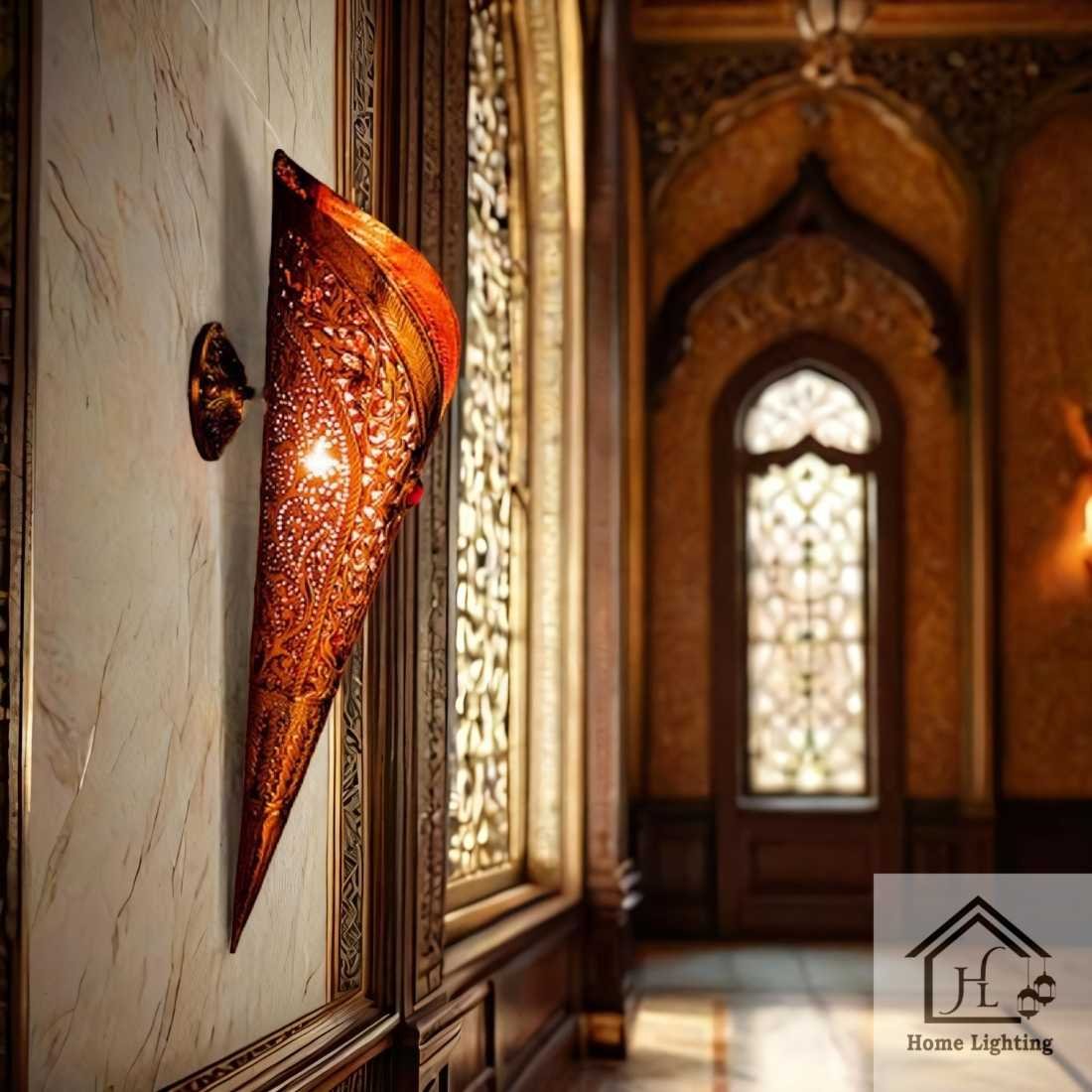 Hand Carved Small Sun Mashal