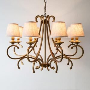 Traditional-8-Light-Chandelier-manufacturer-in-india