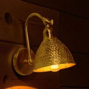 Vintage-Hammered-Wall-Spot-Light