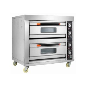 2-Deck-4-Tray-Gas-Oven