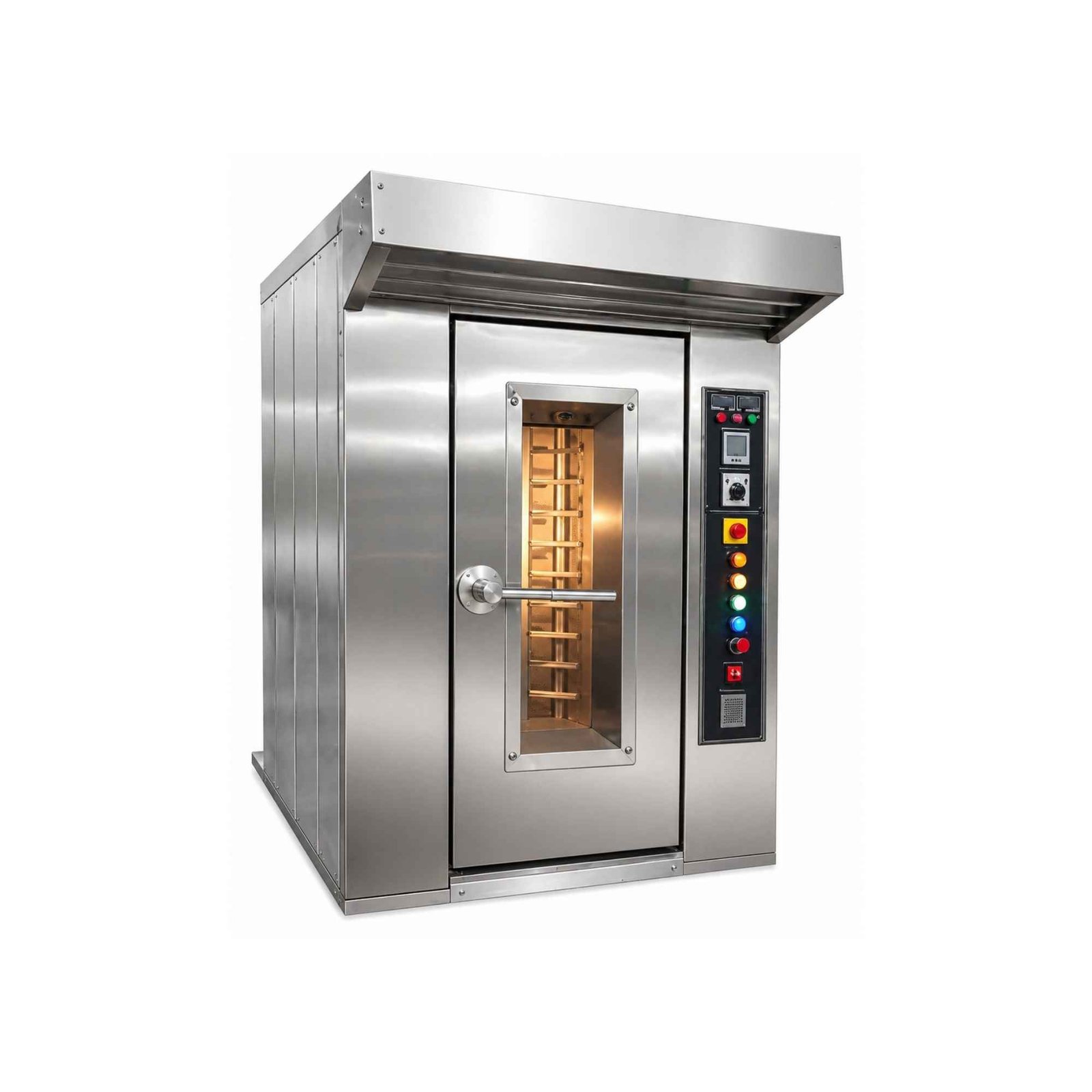 72-Tray-Rotary-Rack-Oven