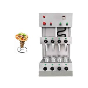 Fully-Automatic-Pizza-Cone-Machine
