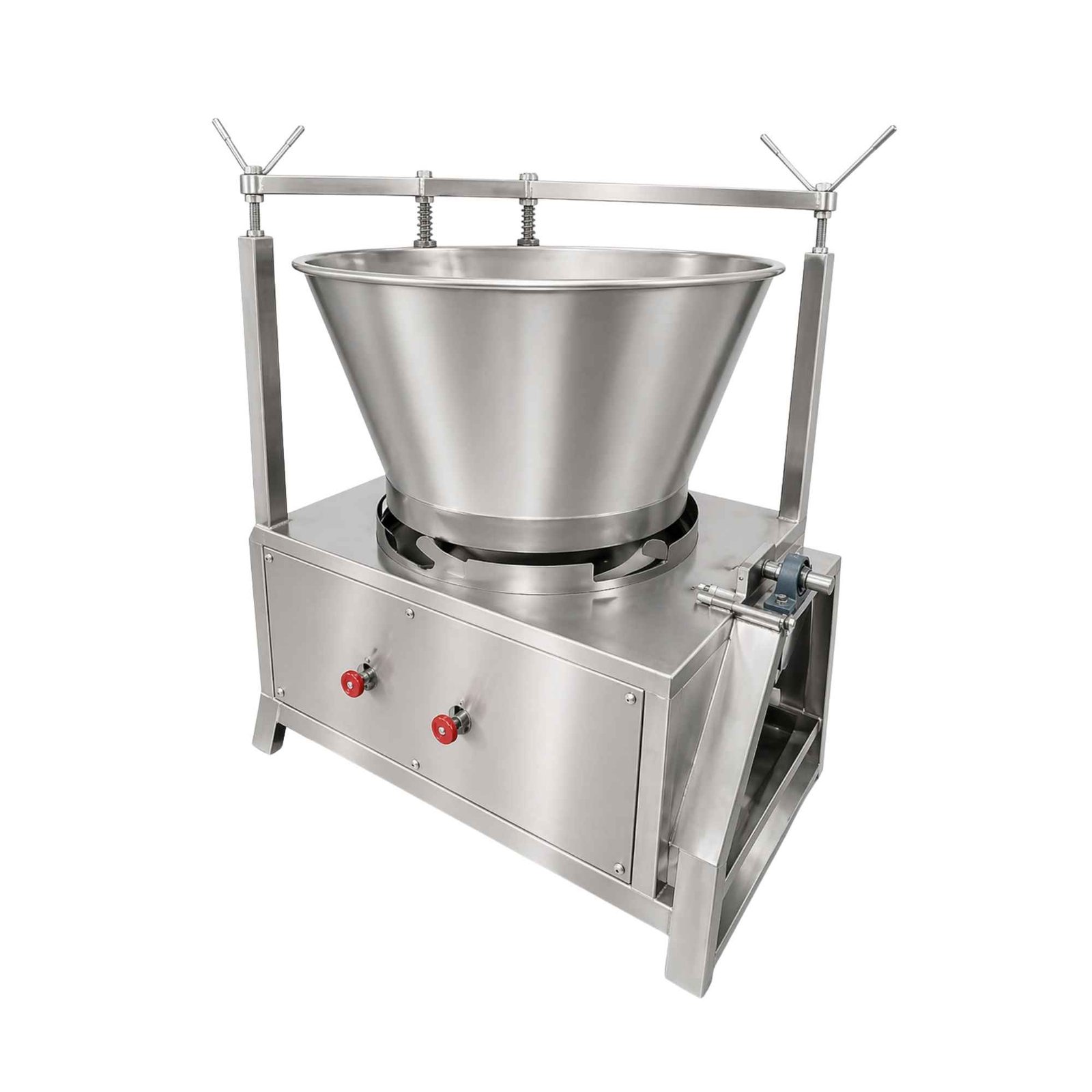 Gas-Operated-Tilting-Khoya-Making-Machine