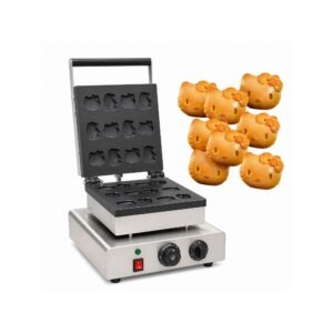 Hello-Kitty-Mini-Waffle-Maker