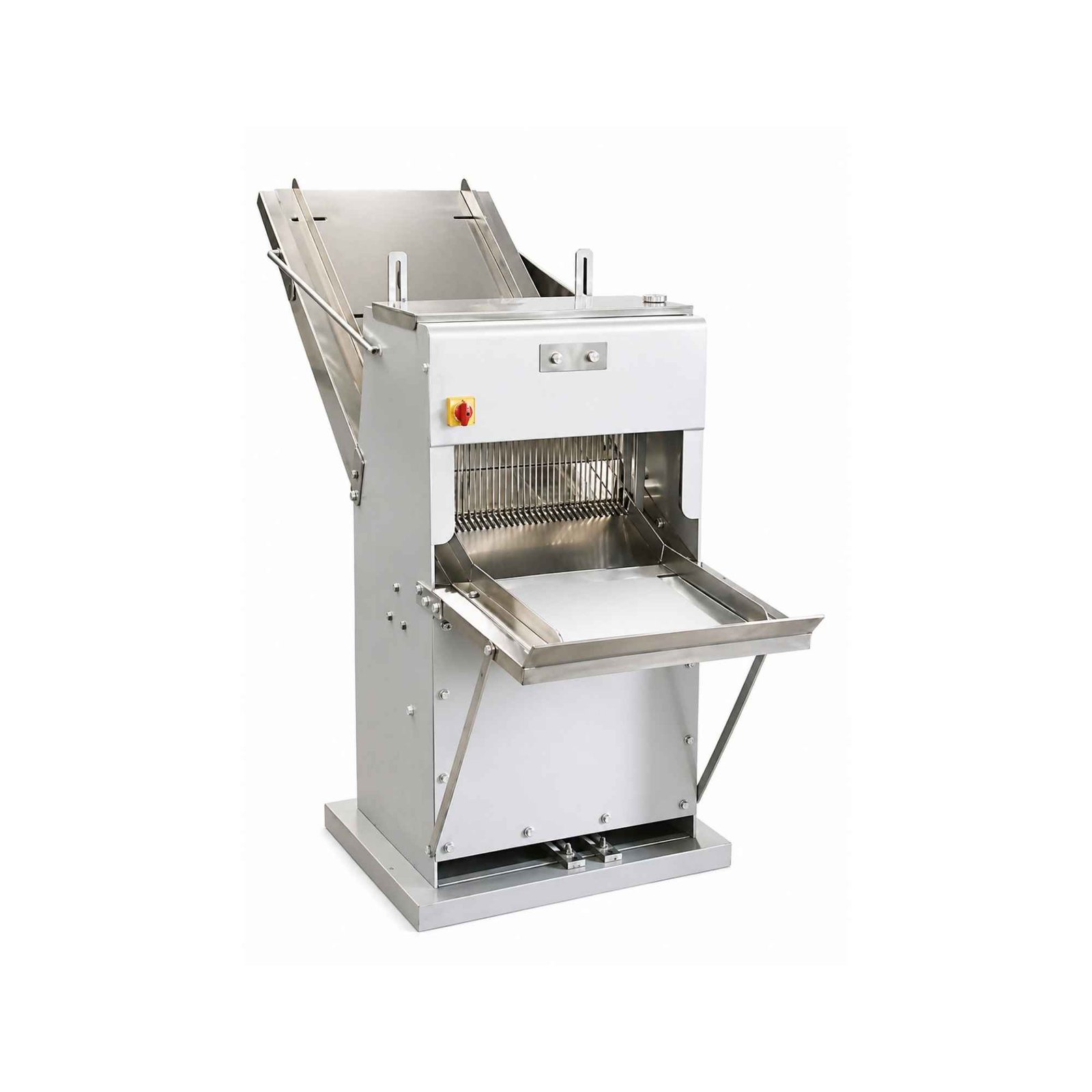Single-Bread-Slicer-Machine