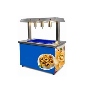 3-Nozzle-Pani-Puri-Vending-Machine