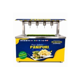 4-Nozzle-Pani-Puri-Vending-Machine