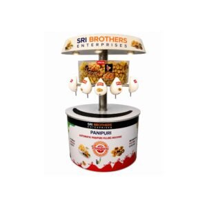 5-Nozzle-Pani-Puri-Vending-Machine