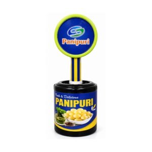 Single Nozzle-Pani-Puri-Vending-Machine