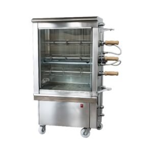 12-Birds-Chicken-Grill-Machine