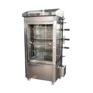16-Birds-Chicken-Grill-Machine