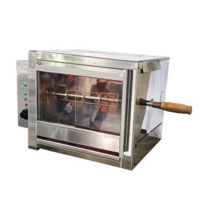 2-Birds-Chicken-Grill-Machine