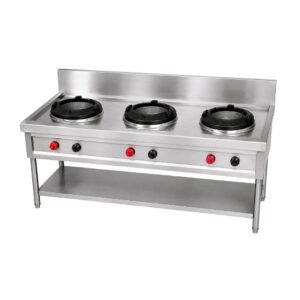 3-Burner-Chinese-Gas-Range
