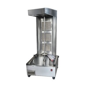 3-Burner-Shawarma-Machine