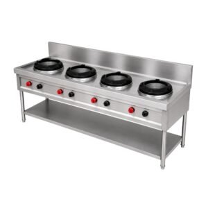4-Burner-Chinese-Gas-Range