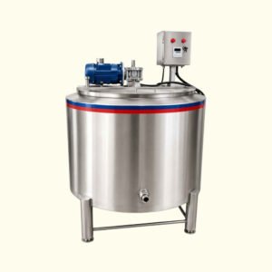 Batch Milk Pasteurizer