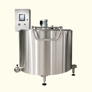 Cheese Pasteurizer Tank