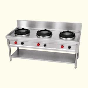 Chinese Burner Gas Range