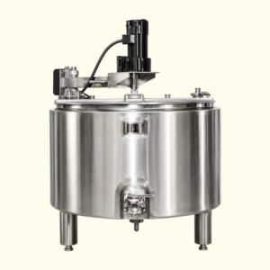 Commercial Cheese Holding Tank