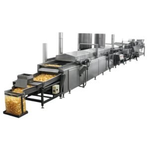 Continuous-Potato-Chips-Fryer