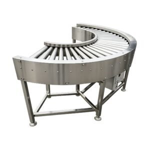 Curved-Roller-Conveyor