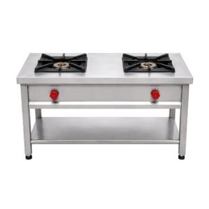Double-Burner-Gas-Range