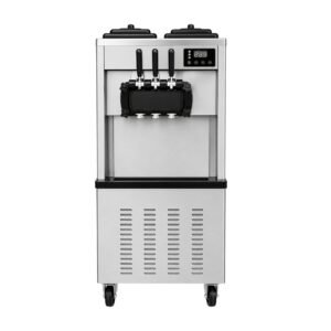 Double-Compressor-Softy-Ice-Cream Machine