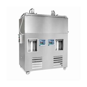 Double-Head-Milk-Vending-Machine