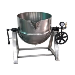 Electric-Steam-Jacketed-Kettle-100-Litre