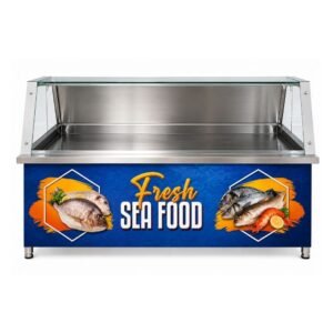 Fish-Display-Counter