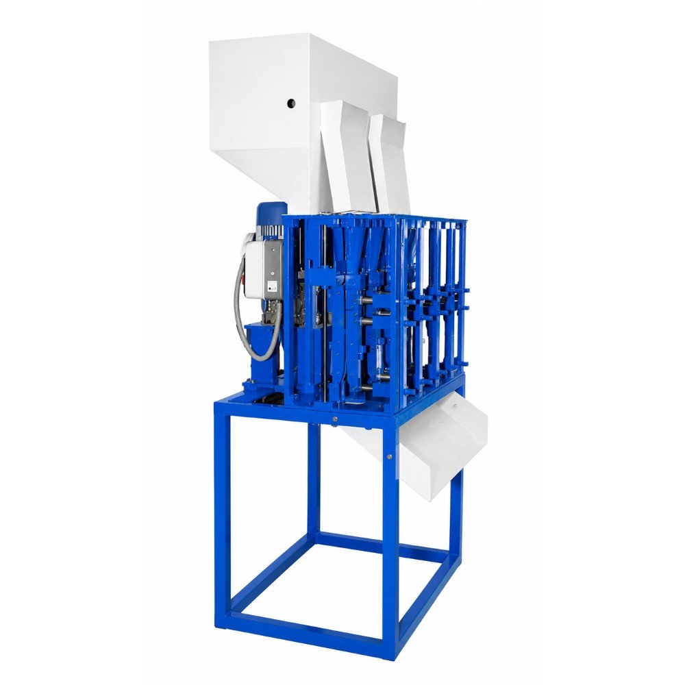 Four-Blade-Cashew-Cutting-Machine