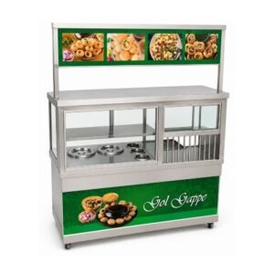 Golgappa-Counter