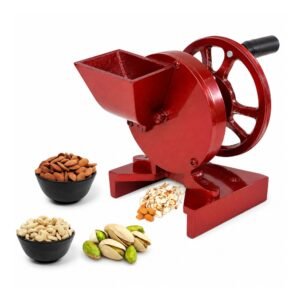 Hand-Operated-Almond-Cutting-Machine